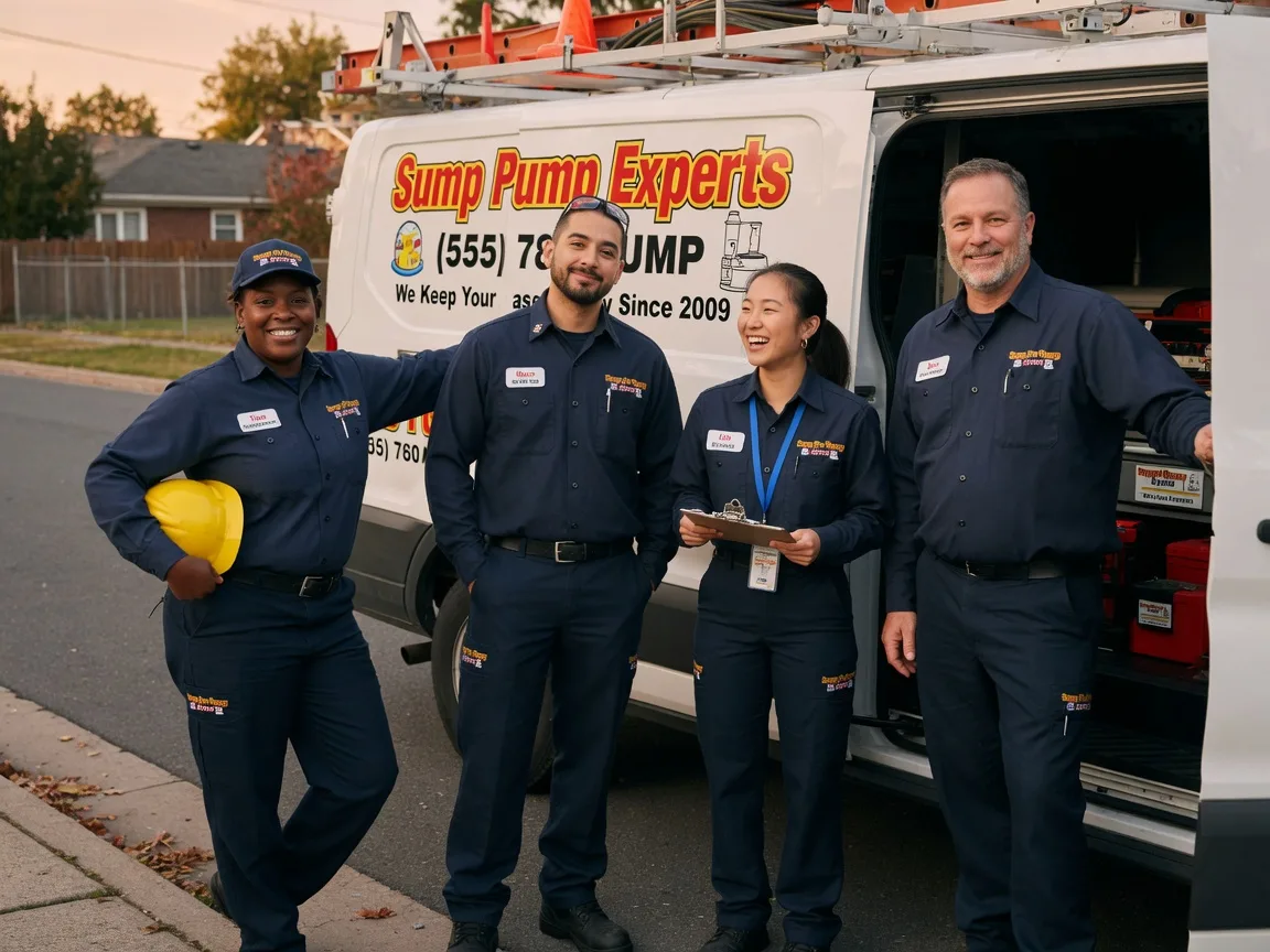 Sump Pump Repair company in Walnut Creek, OH